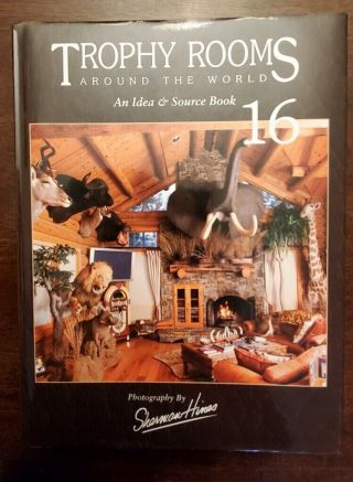 Trophy Rooms Around The World Vol 16,  Euc