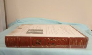 Franklin Library Signed 1st Ed - Playing For Keeps: Michael Jordan & The