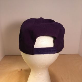 Vintage Los Angeles Lakers Cap Logo Twins Hat Cotton 80’s / 90s Snap back 3