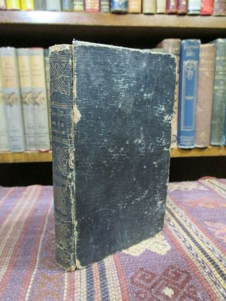 1832 York Isaac Watts Discourses On The Love Of God Rare Old Leather Book