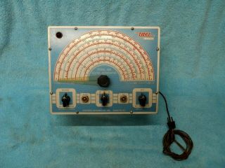 Vintage Eico Model 320 Rf/audio Signal Generator In