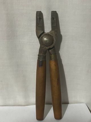 Vintage Lyman Ideal Would Handle Bullet Mold Reloading Tools