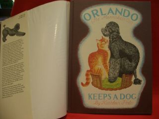 KATHLEEN HALE:ORLANDO THE MARMALADE CAT KEEPS A DOG HB DJ 1ST/2ND 1990 WARNE 2