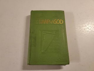 The Harp Of God,  J.  F.  Rutherford,  Jehovahs Witnesses Watchtower,  Hb,  1928,  1st Ed