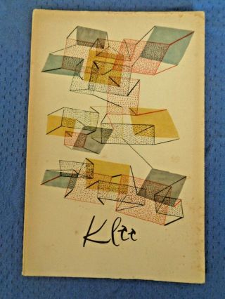 Paul Klee By Pierre Courthion 1953 Bibliotheque Aldine Des Arts 27 Paintings