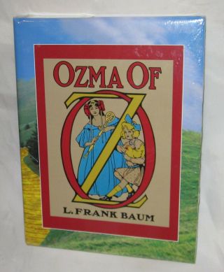 Ozma Of Oz - L.  Frank Baum Illustrated Facsimile By Charles Winthrope -