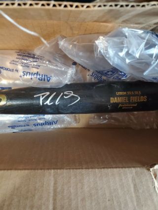 Paul Goldschmidt Signed Game Bat St.  Louis Cardinals,  Mlb,  Autograph
