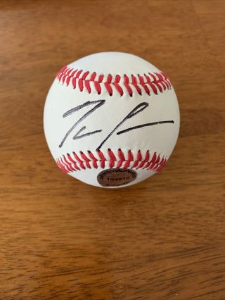 Ronald Acuna Jr.  Atlanta Braves Hand Signed Autographed Rawlings Baseball W/coa