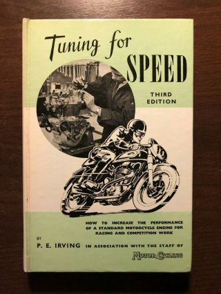 Tuning For Speed By P.  E.  Irving - Temple Press - H/b - 1956 - £3.  25 Uk Post