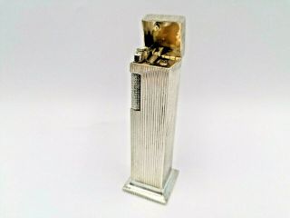 Vintage Collectible Lord De Luxe Table Gas Lighter - Feuerzeug - Briquet -