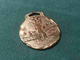Vintage Oil Well Supply Co.  Key Fob Pittsburgh,  Pa - - Swinston Advertising Pa