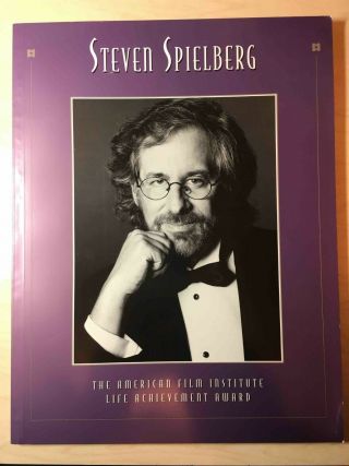 Program For Steven Spielberg - 23th Afi Lifetime Achievement Award