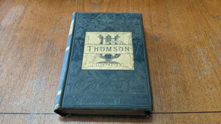 The Poetical Of James Thomson 1880 