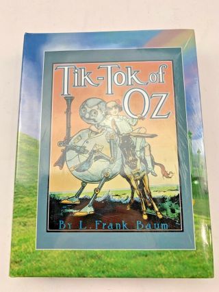 Rd2 Tik - Tok Of Oz L Frank Baum Facsimile Editions Charles Winthrope Sons