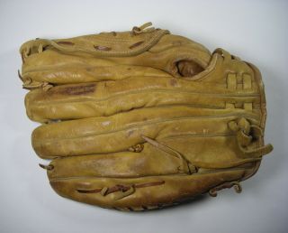 Vintage NOKONA Chief - Tan Field Rite RHT Baseball Glove Black Label RARE PLS READ 2