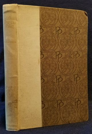 Clarence Darrow A Persian Play And Other Essays 1902 Hc Vg