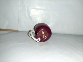 Vtg Washington Redskins Nfl Mini Gumball Football Helmet Spear Logo Rare