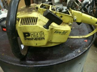 Vintage Pioneer P26 Chainsaw Powerhead Chain Saw