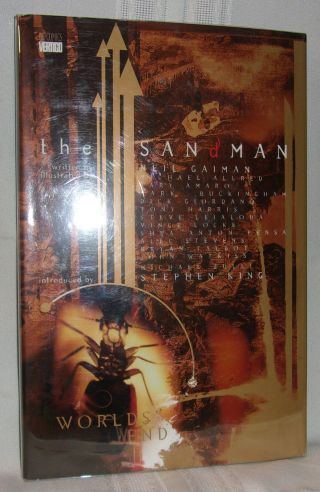 Neil Gaiman The Sandman: World 