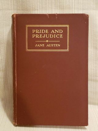 Pride And Prejudice Vol.  2 By Jane Austen Pub.  1925 Jarrold & Sons W/ Illust.