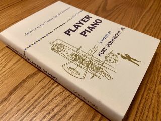 Player Piano By Kurt Vonnegut,  Jr.  - Fel - First Edition Library -