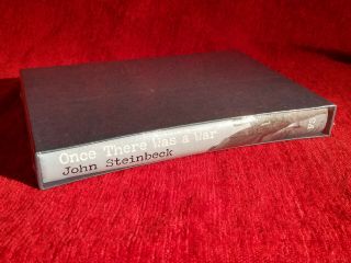 Once There Was A War - John Steinbeck - Folio Society 2013 And