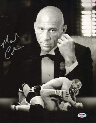 Mark Coleman Signed 11x14 Photo Psa/dna Ufc Pride Godfather Of Ground And Pound