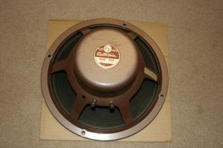 Ev Electro - Voice Vintage Sp12b Speaker - See Video Of It Playing