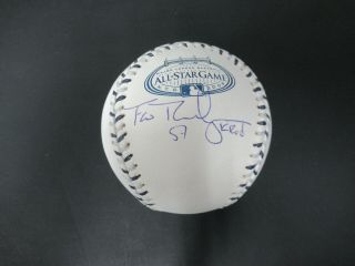 Francisco Rodriguez Signed 2008 All Star Baseball Autograph Auto Psa/dna H32329