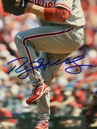 Roy Halladay Philadelphia Phillies All Star Signed 8x10 Photo Autographed 2