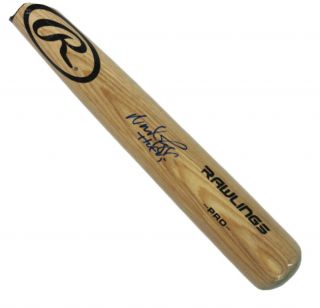 Wade Boggs Autographed Full Size Rawlings Baseball Bat Jsa Authenticated Hof