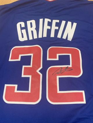 Blake Griffin Signed Autographed Los Angeles Clippers Jersey Auto Pistons