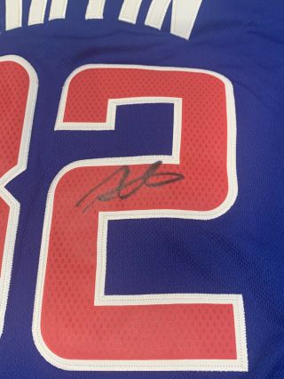 Blake Griffin Signed Autographed Los Angeles Clippers Jersey Auto Pistons 2