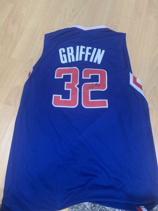 Blake Griffin Signed Autographed Los Angeles Clippers Jersey Auto Pistons 3