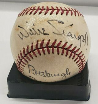Willie Stargell Pittsburgh Pirates Autograph Signed Onl Baseball