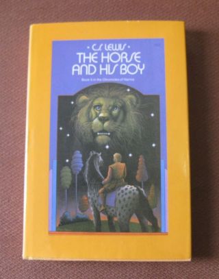 The Horse And His Boy By C.  S.  Lewis - 1st/15th - Hcdj - Near Fine - Narnia