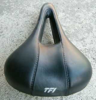 VTG Terry TFI LIberator Anatomical Cut - Out Bike Seat Saddle Made in Italy 2