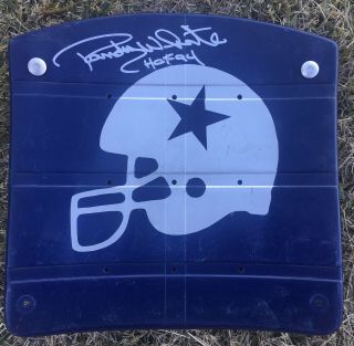 Dallas Cowboys Texas Stadium Autographed Seat Signed By Randy White