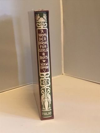 Folio Society - A Wonder Book For Boys And Girls - Nathaniel Hawthorne -