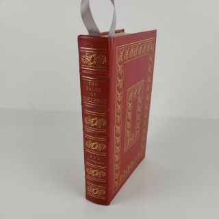 Easton Press The Tales Of Hoffmann E.  T.  A.  Hoffmann Fine 1992 Leather Bound