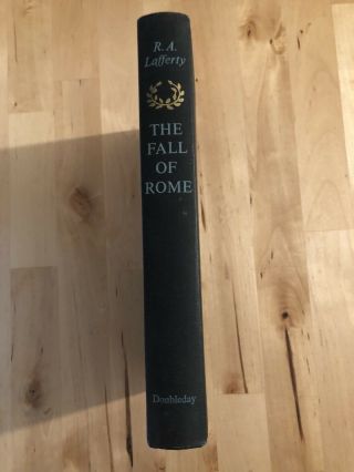 The Fall Of Rome By R.  A.  Lafferty First Edition 1971