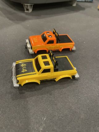 Vintage Schaper Stomper 4x4 Toyota And Ford Pick Up Truck Bodies