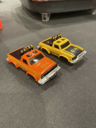 Vintage schaper stomper 4x4 Toyota And Ford Pick Up Truck Bodies 3
