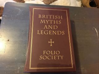 Folio Society British Myths And Legends