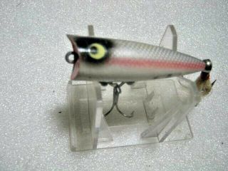 Rare Old Vintage Heddon Tiny Chugger Topwater Lure Lures