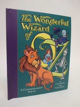 Robert Sabuda Signed Commemorative Pop - Up Book " The Wonderful Wizard Of Oz " Baum