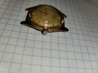 Vintage Demor Automatic 41 Jewel Men ' s Date Mechanical Wrist Watch.  ETA Movement 3