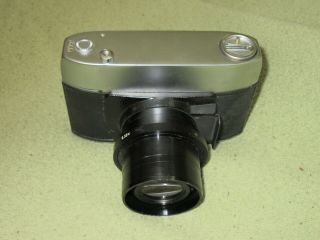 Vintage Leitz Wetzlar Germany Microscope Camera 0.  32x Lens Film