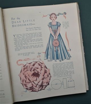 The Book Of Good Needlework Vintage 1920s 1930s Sewing Book Embroidery Knitting