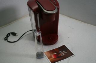 Keurig K - Select Coffee Maker,  Single Serve K - Cup Pod Coffee Brewer Vintage Red